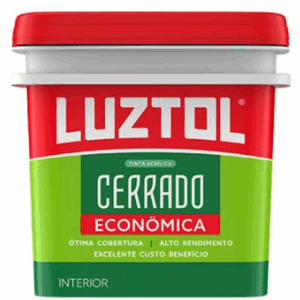 Tinta Cerrado Luztol Branco Neve Fosco 18L