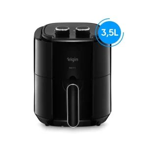 FRITADEIRA ELÉTRICA START FRY ELGIN 3,5 LITROS PRETA 110V - AIR FRYER