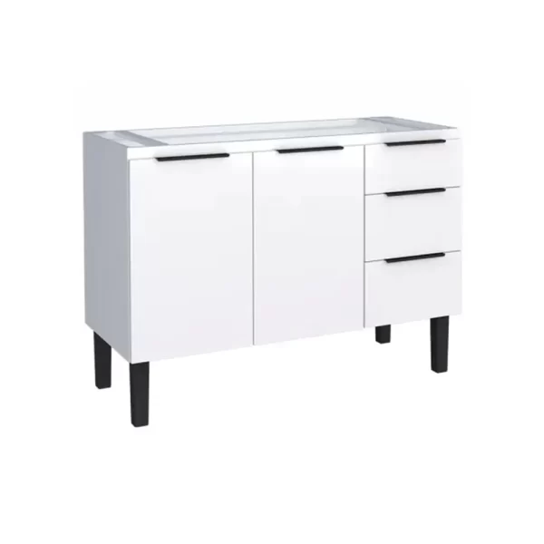 Gabinete Cozinha Aço Júpiter Cinza 120 Cm Cozimax - Imagem 2