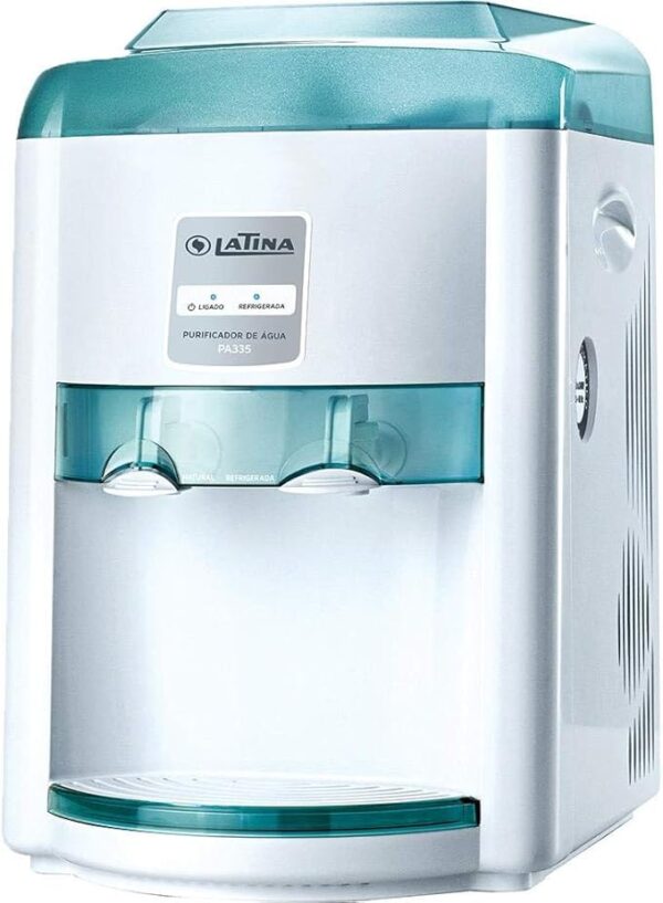 Purificador de Água Natural e Gelada Latina PA335 - Imagem 5