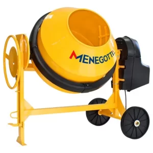 Betoneira C/ Motor 400 Litros 2cv Monof 220v Menegotti Prime