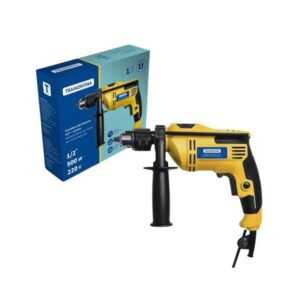Furadeira de Impacto 1/2 500W 220V Amarela Tramontina