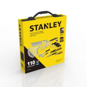 JG DE FERRAMENTAS STANLEY 110 PCS STMT81243