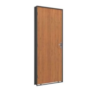 Porta Mogno 0,85 x 2,15 Esquerda R12 Mix