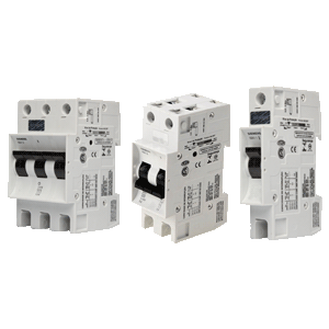 Mini Disjuntor Termomagnético 5SX1 – SIEMENS