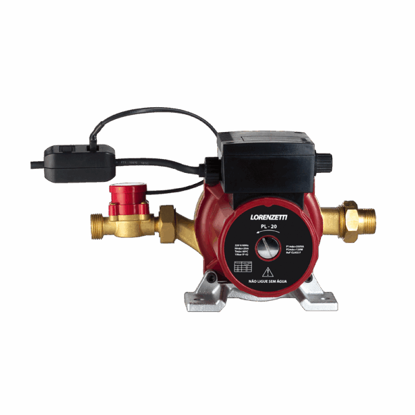 Pressurizador Lorenzetti PL20 (20MCA) 220V