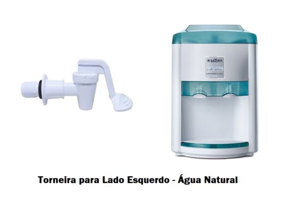 Purificador de Água Natural e Gelada Latina PA335 - Imagem 2