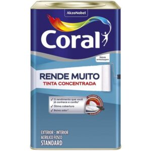 Tinta Rende Muito Coral 18L - Cores