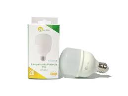 LÂMPADA LED BULBO ALTA POTÊNCIA 20W T70 6500K BIVOLT