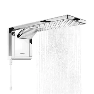 Chuveiro Lorenzetti Acquaduo Ultra Branco/Cromado 6800W, 220V