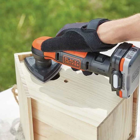 Kit Ferramentas Sem Fio 4X1 Bateria 12V Black & Decker Gopak - Imagem 5