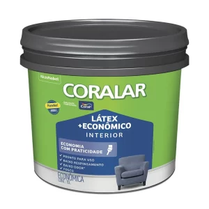 Tinta Coralar Mais Eco Branco BD 15L Coral