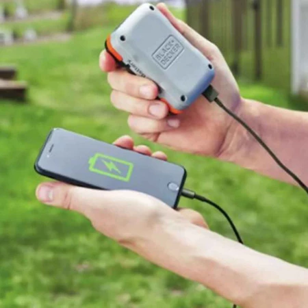 Kit Ferramentas Sem Fio 4X1 Bateria 12V Black & Decker Gopak - Imagem 3