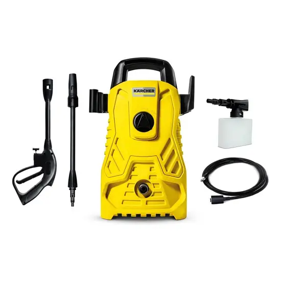 Lavadora De Alta Pressão Karcher Compacta 1500PSI 1400W Karcher 220V - Imagem 2