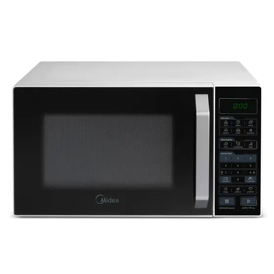 Micro-ondas 27L Branco e Preto 220V Midea - Imagem 2