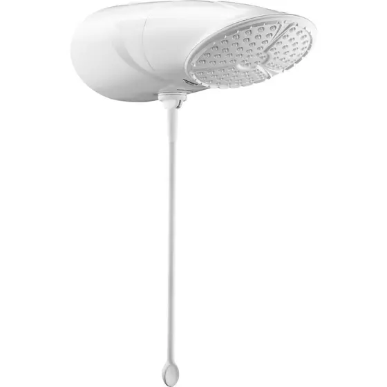 Ducha Lorenzetti Top Jet Multitemperaturas 6400w Branco 220v