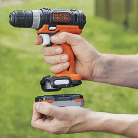 Kit Ferramentas Sem Fio 4X1 Bateria 12V Black & Decker Gopak - Imagem 6