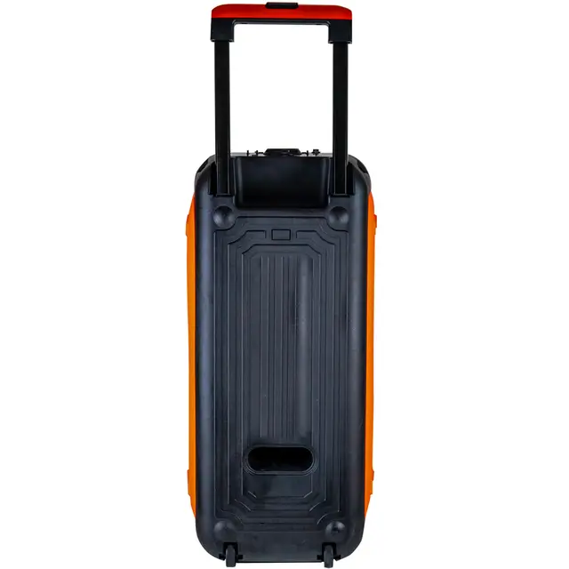 Caixa de Som Portátil Sumay Double Black 800W Bluetooth LED Integrado - Imagem 2