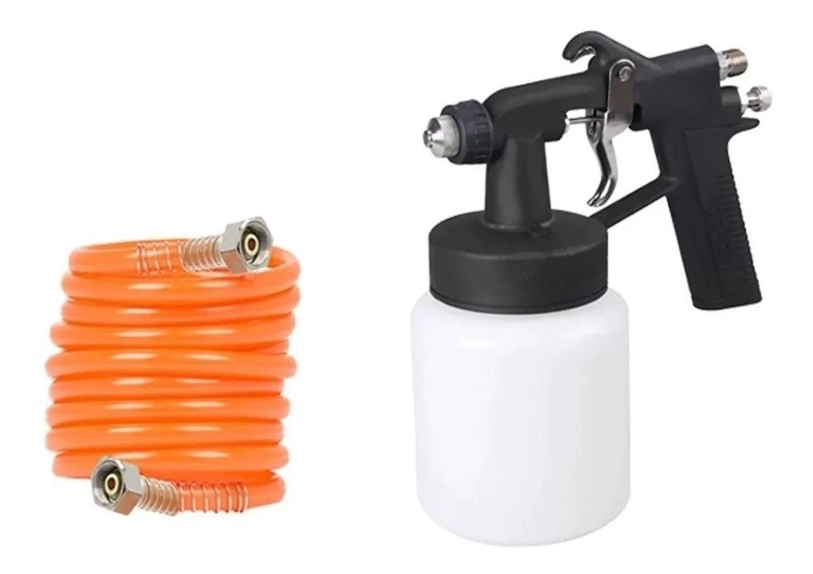 Compressor de Ar Direto Mega JET Bivolt Motor 1/2Hp com Kit para Pintura - Ferrari CMJ-210 - Imagem 3