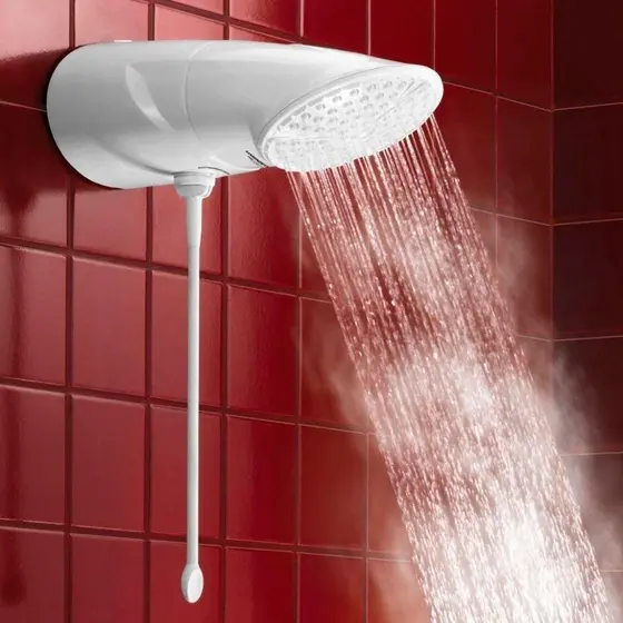 Ducha Lorenzetti Top Jet Multitemperaturas 6400w Branco 220v - Imagem 2