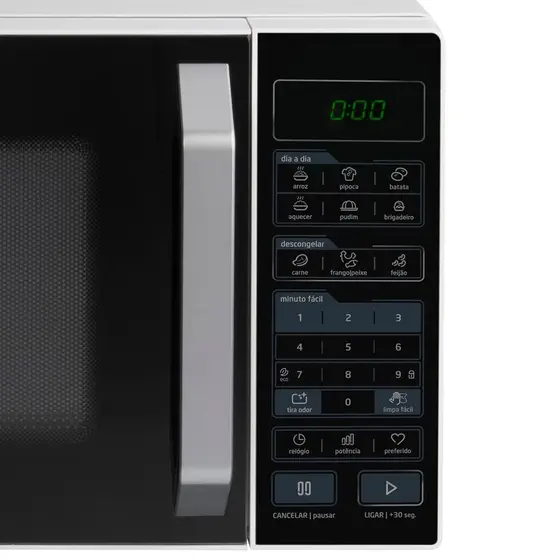 Micro-ondas 27L Branco e Preto 220V Midea - Imagem 3