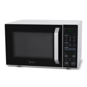 Micro-ondas 27L Branco e Preto 220V Midea
