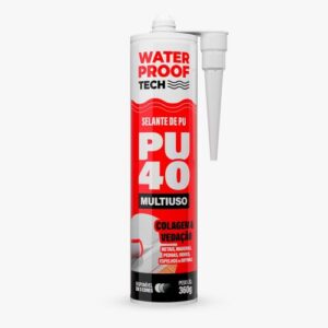Selante Pu40 360g Na Cor Branca - Waterproof