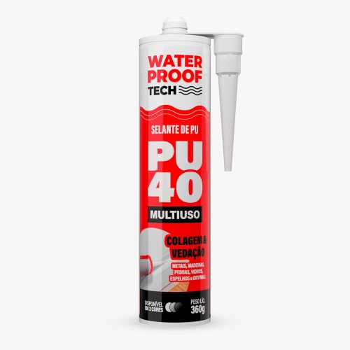 Selante Pu40 360g Na Cor Branca - Waterproof