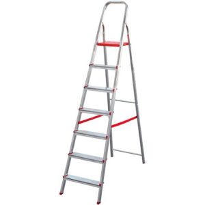 Escada de Alumínio 7 Degraus Botafogo