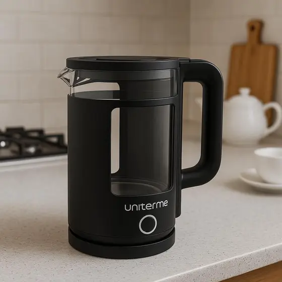 Jarra Chaleira Elétrica Mali 1.5 Litros Unitermi - Imagem 4